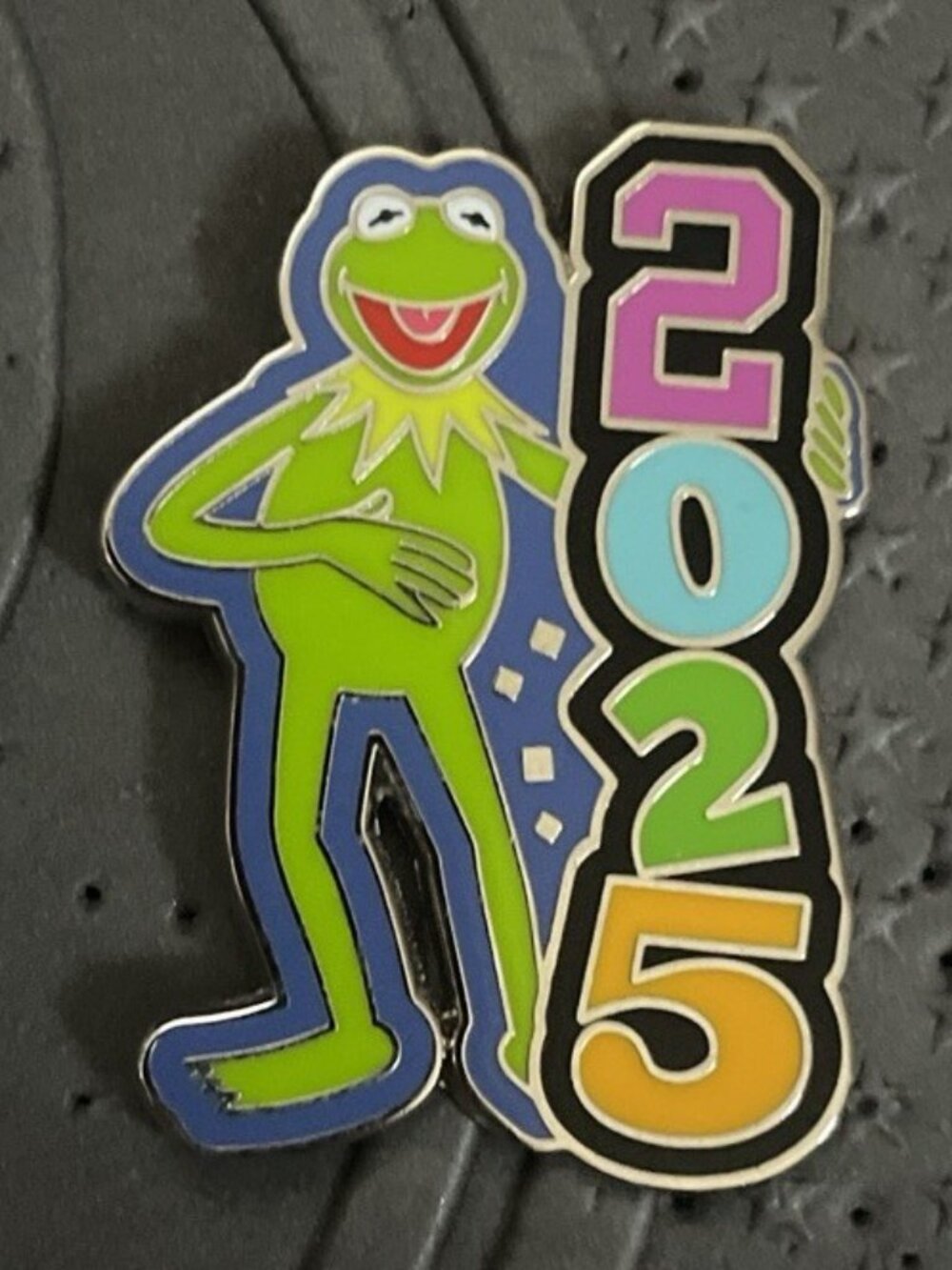 Disney Kermit the Frog 2025 Mystery Pin